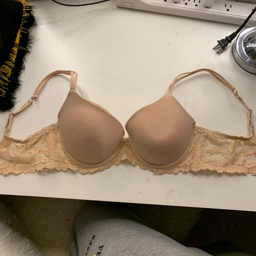 34D nude bra